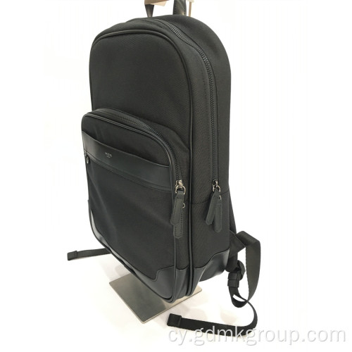 Bag Cyfrifiadurol Ysgafn Achlysurol Busnes Backpack Dynion